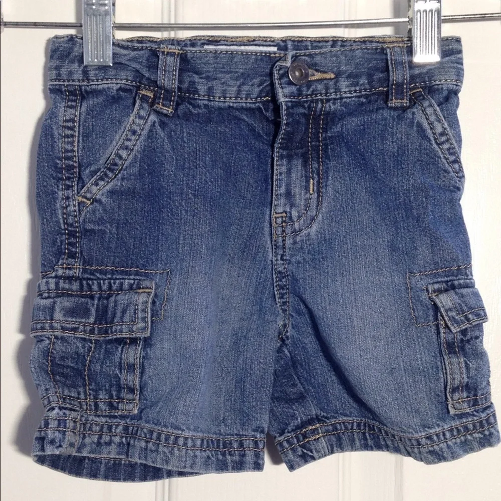 FINAL MARKDOWN Little Boy's Sonoma Jean Cargo Shorts (18M)